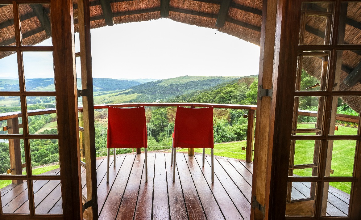 Unit 1 Balcony View